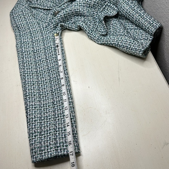 Rachel Zoe Tweed Blazer Size Medium - Picture 14 of 14